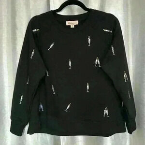 Philosophy champagne sweatshirt  🖤